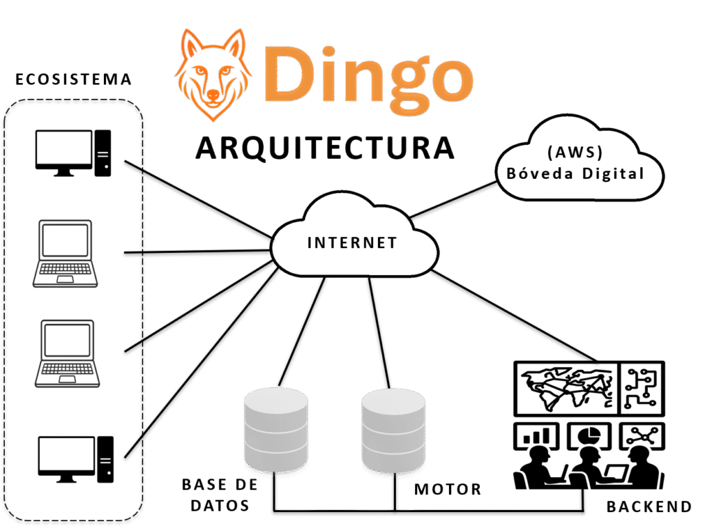 Dingo. Arquitectura. SEP-25